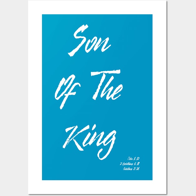 Son of the King Wall Art by Voishalk